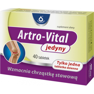 ARTRO-VITAL JEDYNY 40 TABLETEK