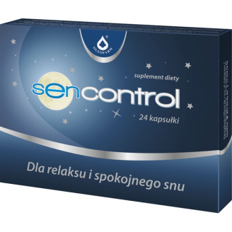 SENCONTROL 24 KAPSUŁKI