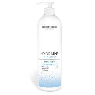 DERMEDIC HYDRAIN 3 HIALURO KONCENTRAT BALSAMU 400 GR