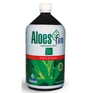 ALOES FARM PŁYN 500 ML