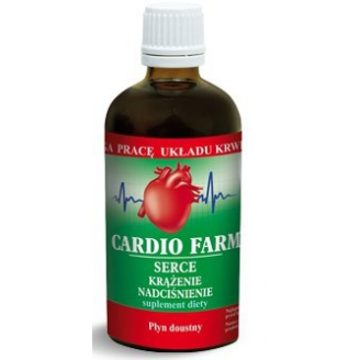 Cardio Farm, Płyn doustny, 100 ml