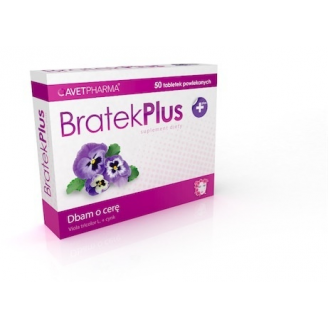 Bratek Plus, 50 tabletek