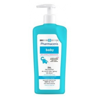 PHARMACERIS B DELIKATNY ŻEL DO MYCIA CIAŁA I GŁOWY DLA DZIECI 300 ML