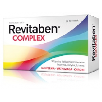 REVITABEN COMPLEX 30 TABLETEK