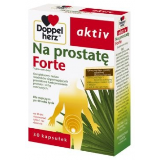 Doppelherz aktiv na prostatę Forte, 30 kapsułek