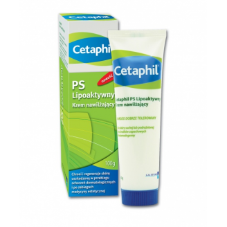Cetaphil Ps, Lipoaktywny krem nawilżający, 100 g