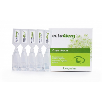 Ectoalergn Krople do oczu, 0,5 ml x 10 sztuk