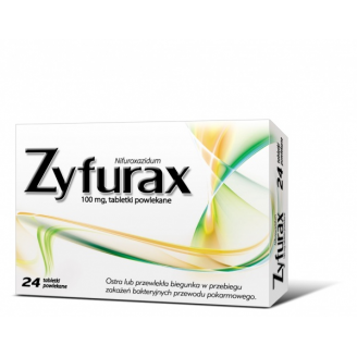 ZYFURAX  24 TABLETKI