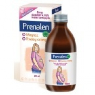 PRENALEN MAGNEZ I KWASY OMEGA SYROP 230 ML