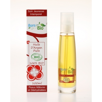 BORN TO BIO EKOLOGICZNY OLEJEK ARGANOWY 100 ML