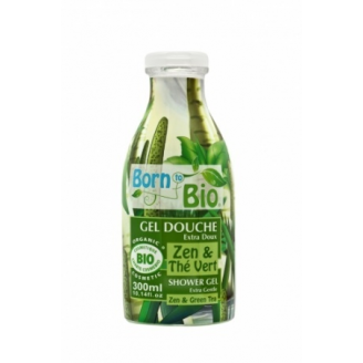 Born to Bio, Ekologiczny żel pod prysznic, Zielona herbata, 300 ml