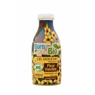 BORN TO BIO EKOLOGICZNY ŻEL POD PRYSZNIC KWIAT WANILII 300 ML