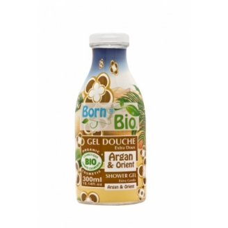 Born to Bio, Ekologiczny żel pod prysznic argan&orient, 300 ml