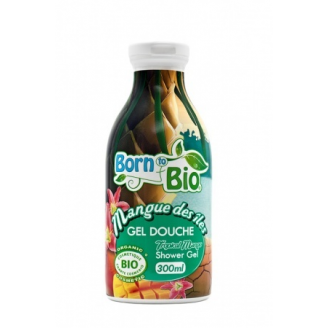 Born to Bio, Ekologiczny żel pod prysznic, Mango, 300 ml