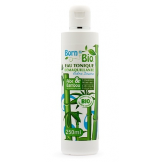 BORN TO BIO EKOLOGICZNY TONIK ALOES I BAMBUS 250 ML