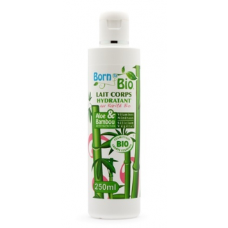 BORN TO BIO EKOLOGICZNE MLECZKO DO CIAŁA ALOES I BAMBUS 250 ML