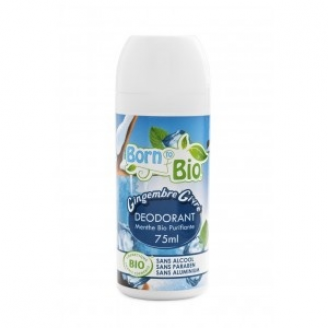 Born to Bio, Ekologiczny dezodorant, Zmrożony imbir, 75 ml
