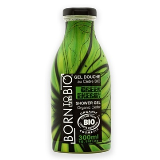 Born to Bio, Ekologiczny męski żel pod prysznic, Green energy, 300 ml