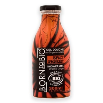 Born to Bio, Ekologiczny męski żel pod prysznic, Spicy energy, 300 ml