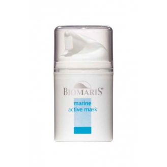 BIOMARIS YOUNG AKTYWNA MASKA REGULUJĄCA Z ALGAMI 50 ML