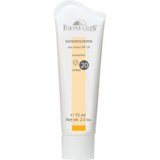 BIOMARIS SUN WODOODPORNY KREM SPF 20 75 ML (00137)