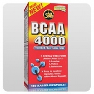 ALL STARS BCAA 4000 180 KAPSUŁEK - 162 G