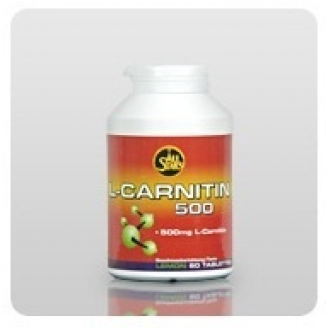 ALL STARS L-CARNITIN 500, 60 TABLETEK