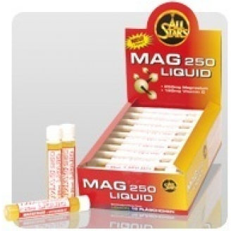 ALL STARS MAG 250, 18 AMP. PO 25 ML CYTRYNA