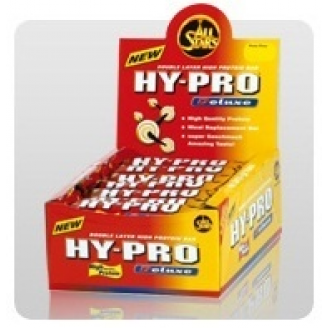ALL STARS HY-PRO BAR DELUXE 100 G TRUSKAWKA-JOGURT 1 SZTUKA