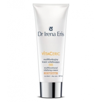 DR IRENA ERIS VITACERIC MULTIFUNKCYJNY WITALIZUJĄCY KREM DO TWARZY SPF 20 LIGHT BEIGE 01
