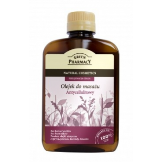 ELFA OLEJEK DO MASAŻU ANTYCELLULITOWY 200 ML