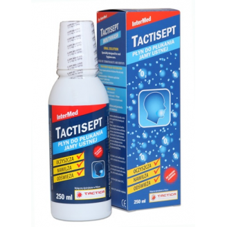 Tactisept, Płyn do płukania jamy ustnej, 250 ml