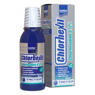 Chlorhexil, Płyn do płukania jamy ustnej,  250 ml