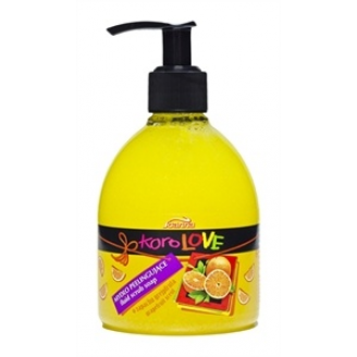 Joanna, Korolove mydło peeling, Grejfrut, 300 ml