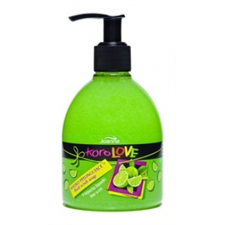 Joanna Korolove, Mydło peeling, Limonka, 300 ml