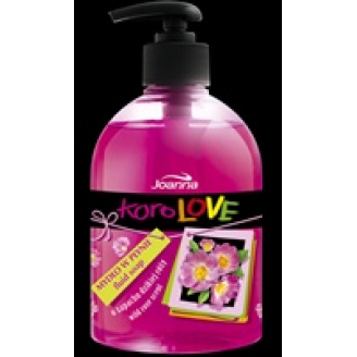 JOANNA KOROLOVE MYDŁO W PŁYNIE DZIKA RÓŻA 500 ML