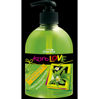 JOANNA KOROLOVE MYDŁO W PŁYNIE ZIELONA HERBATA 500 ML