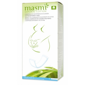 Masmi, Ekologiczne podpaski poporodowe, 10 sztuk