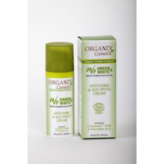 ORGANIX COSMETIX KREM ROZJAŚNIAJĄCY PRZEBARWIENIA ZWIĄZANE Z WIEKIEM 50 ML