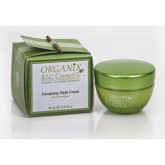 ORGANIX COSMETIX PRZECIWZMARSZCZKOWY ODBUDOWUJĄCY KREM NA NOC 50 ML
