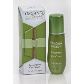 Organix Cosmetix, Naprawczy przeciwzmarszczkowy krem pod oczy, 30 ml