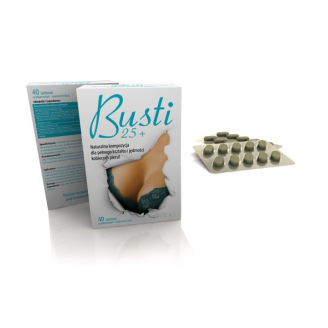 PROMEDIQA BUSTI 25+ 40 TABLETEK