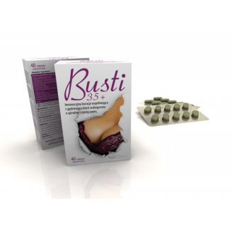 PROMEDIQA BUSTI 35+ 40 TABLETEK