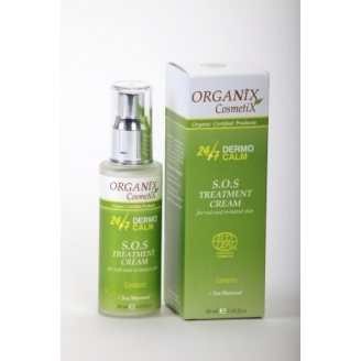 ORGANIX COSMETIX KREM MATUJĄCY KONTROLUJĄCY WYDZIELANIE SEBIUM 50 ML