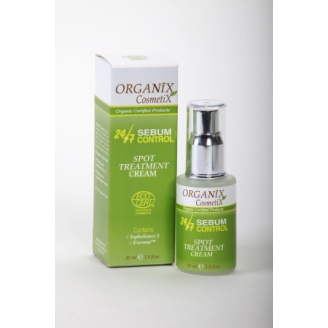 ORGANIX COSMETIX KREM_ŻEL PRZECIWTRĄDZIKOWY 30 ML