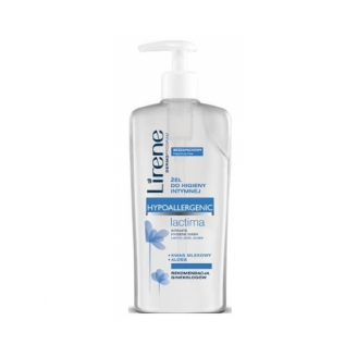 LIRENE LACTIMA DUO PŁYN DO HIGIENY INTYMNEJ HIPOALLERGENIC