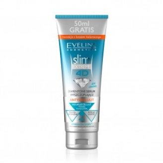 Eveline 4D Diament, Serum wyszczuplajace antycellulit, 250 ml