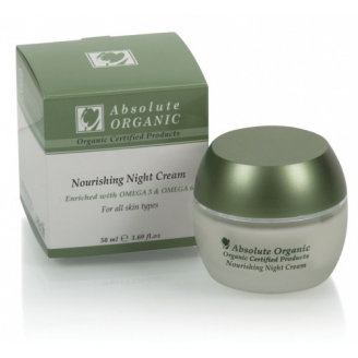 ABSOLUTE ORGANIC KREM ODŻYWCZY NA NOC 50 ML