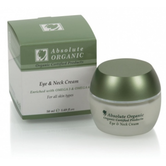 ABSOLUTE ORGANIC KREM ORGANICZNY POD OCZY I NA SZYJĘ 50 ML WAŻNOŚCI 30.10.2013
