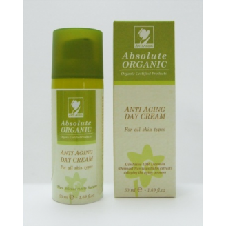 ABSOLUTE ORGANIC KREM PRZECIWZMARSZCZKOWY KREM NA DZIEŃ 50 ML
